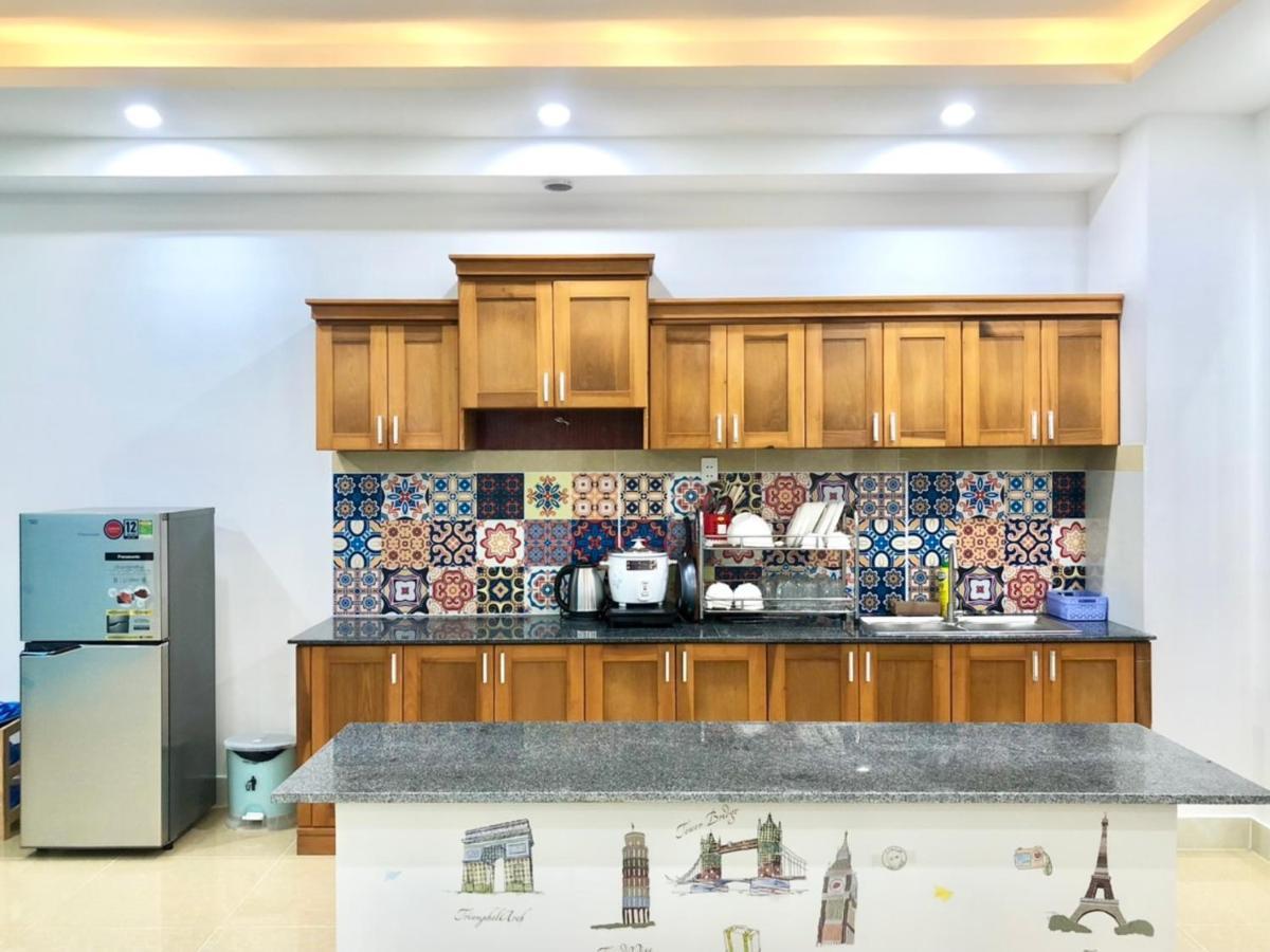 Oasky Son Thinh 2 Apartman Vung Tau Kültér fotó